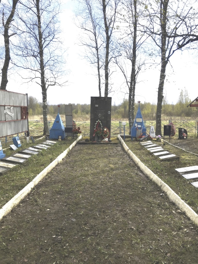 Кладбище советских воинов, погибших в годы Великой Отечественной войны,  1942-1943 гг.